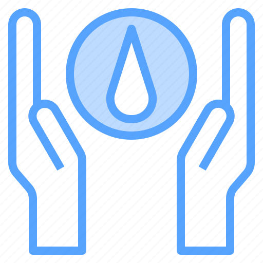 Hands, protect, safety, washing, water icon - Download on Iconfinder