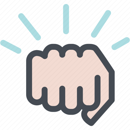 Fight, fighting, fist, hand, hit, punch icon - Download on Iconfinder