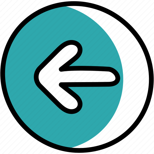Arrow, left, arrowleft, arrows, navigation, direction icon - Download on Iconfinder