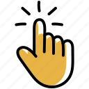 hand, cursor