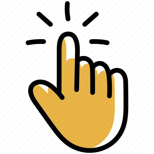 Hand, cursor icon - Download on Iconfinder on Iconfinder