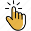 hand, cursor 