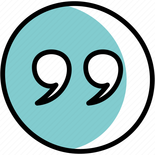 Quotation, mark, quotationmark, quotes icon - Download on Iconfinder