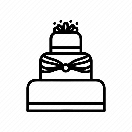 Birthday, cake, dessert, doodles, flowers, food, wedding icon - Download on Iconfinder