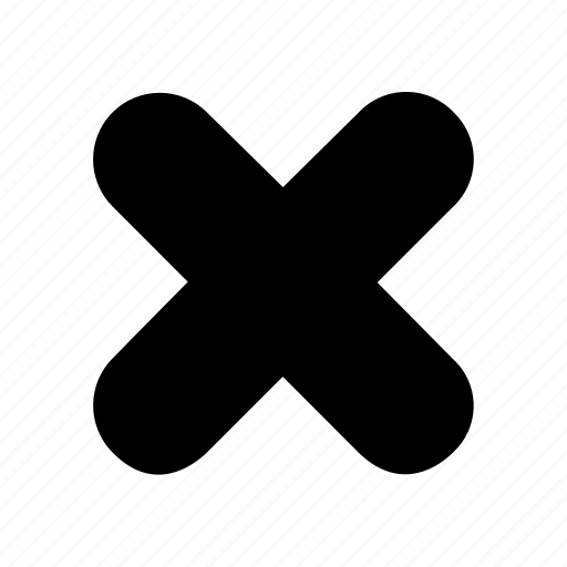 X, delete, cancel, cross, remove, close, error icon - Download on Iconfinder