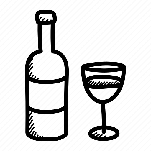 Alcohol, bottle, cheers, drinks, vine, wine bottle icon - Download on Iconfinder