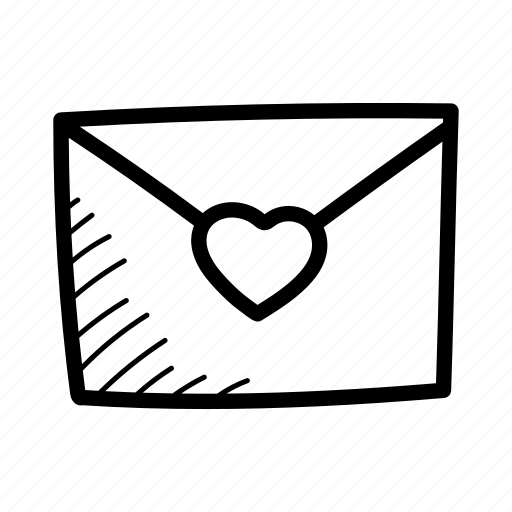 Letter, loveletter, message, news, sms icon - Download on Iconfinder