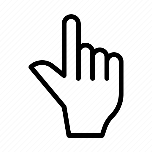 Gesture, hand, interaction, touch icon - Download on Iconfinder