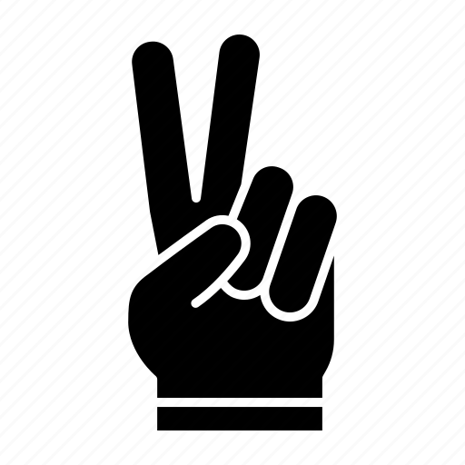 Peace, hands, and, gestures, hand, gesture icon - Download on Iconfinder