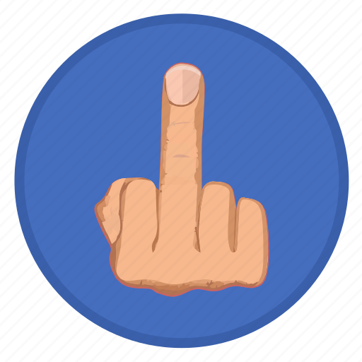 Fuck, gesture, hand, message icon - Download on Iconfinder