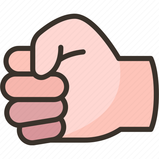Fist, bump, punch, power, hand icon - Download on Iconfinder