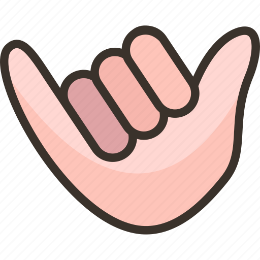 Hang, loose, shaka, hand, hipster icon - Download on Iconfinder