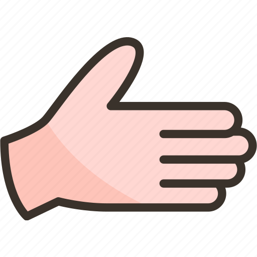 Hello, meet, greeting, hand, shake icon - Download on Iconfinder