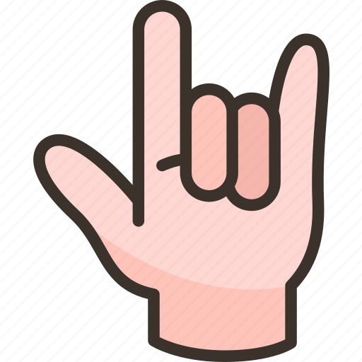 Love, you, hand, expression, sign icon - Download on Iconfinder
