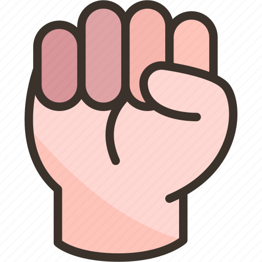 Power, fist, hand, solidarity, unity icon - Download on Iconfinder