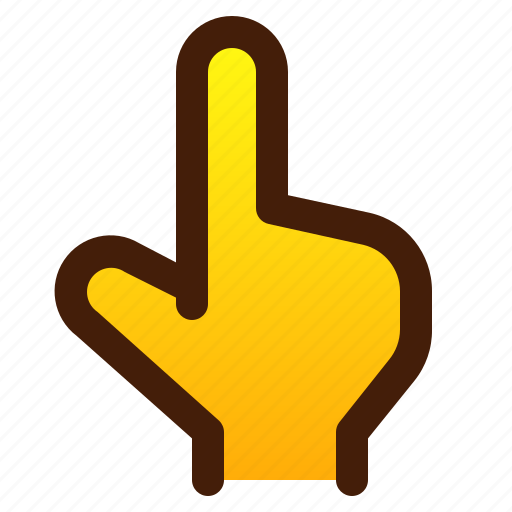 Direction, finger, gesture, hand, up icon - Download on Iconfinder