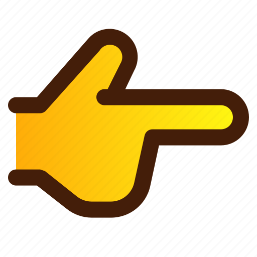 Direction, finger, gesture, hand, right icon - Download on Iconfinder