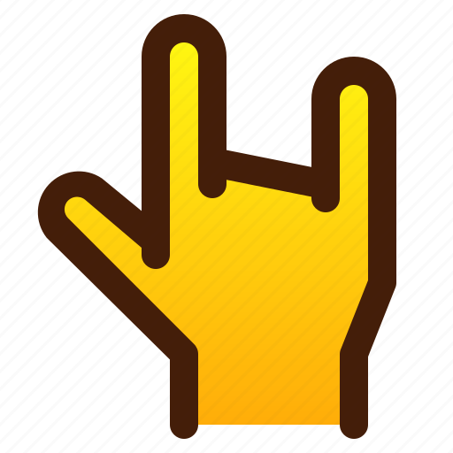 Gesture, hand, metal, rock icon - Download on Iconfinder