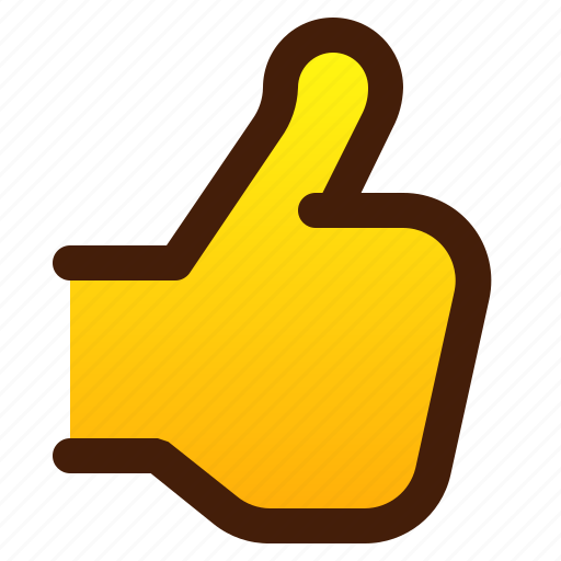 Gesture, hand, like, love, tumb, up icon - Download on Iconfinder