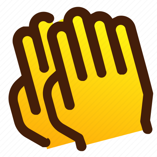 Applouse, claps, gesture, hand icon - Download on Iconfinder