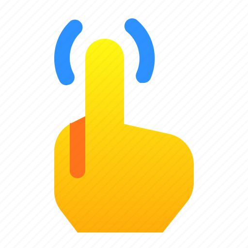 Click, gesture, hand, touch icon - Download on Iconfinder