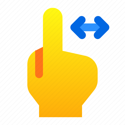 Gesture, hand, scroll, swipe, touch icon - Download on Iconfinder