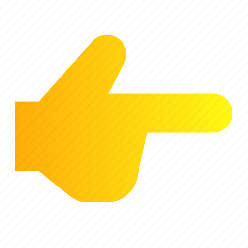Direction, finger, gesture, hand, right icon - Download on Iconfinder