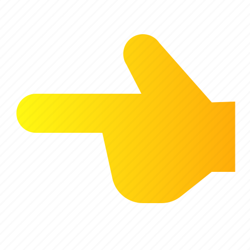Direction, finger, gesture, hand, left icon - Download on Iconfinder