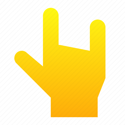 Gesture, hand, metal, rock icon - Download on Iconfinder