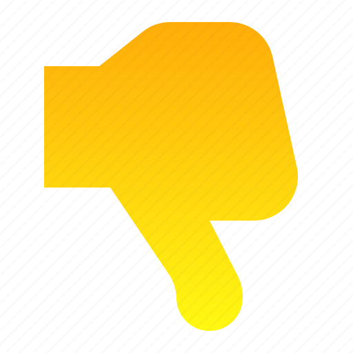 Dislike, down, gesture, hand, hate, tumb icon - Download on Iconfinder