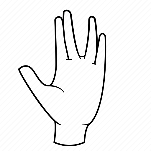 Hand, hand gesture, finger, gesture icon - Download on Iconfinder