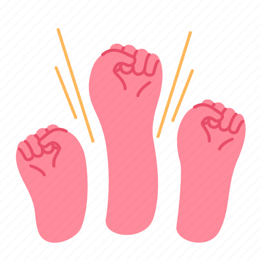 Campaign, protest, hand, fight, harmony, power, uncompromising icon - Download on Iconfinder