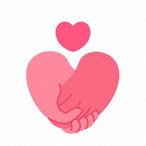 Holding, harmony, love, forgiveness, promise, together, heart icon - Download on Iconfinder