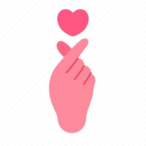 Mini, heart, hand, love, romance, valentine, care icon - Download on Iconfinder