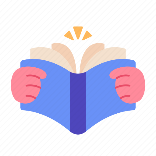 Reading, book, education, school, diary, study, student icon - Download on Iconfinder