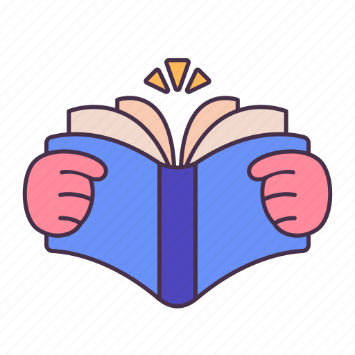 Reading, book, education, school, diary, study, student icon - Download on Iconfinder