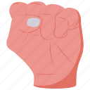 power, leadership, empowerment, energy, fist