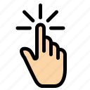click, finger, gesture, gestures, hand, tap