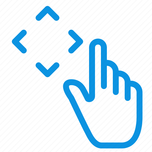 Finger, gestures, move, up icon - Download on Iconfinder