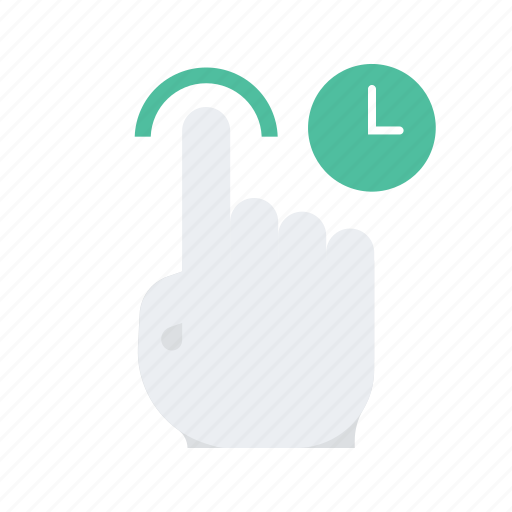 Click, gesture, hand, hold, press icon - Download on Iconfinder