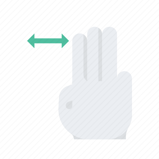 Click, finger, gesture, hand, left, press, right icon - Download on Iconfinder