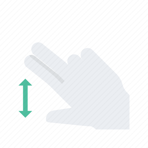 Click, expand, finger, gesture, hand, press, two icon - Download on Iconfinder