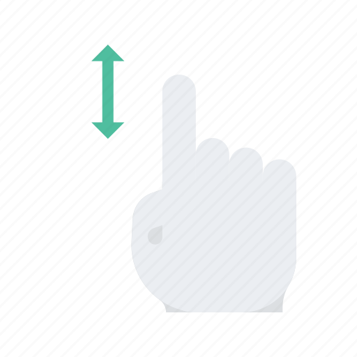 Click, down, gesture, hand, press, up icon - Download on Iconfinder
