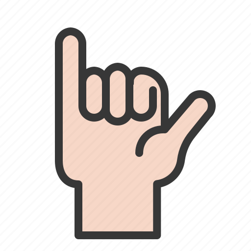 Finger, gesture, hand, hand gesture, interaction icon - Download on Iconfinder
