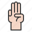 finger, gesture, hand, hand gesture, interaction 