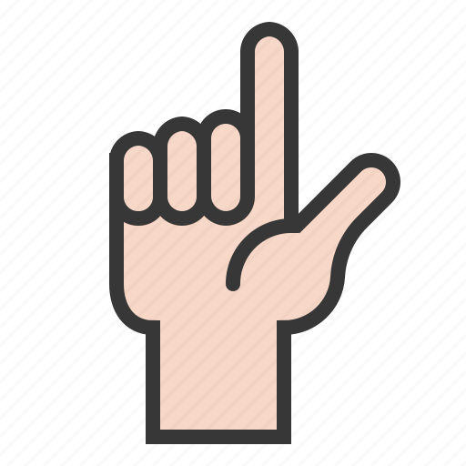 Gesture, hand, hand gesture, interaction icon - Download on Iconfinder