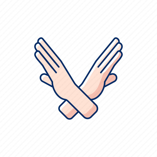 Arms, hand, gesture, signal icon - Download on Iconfinder