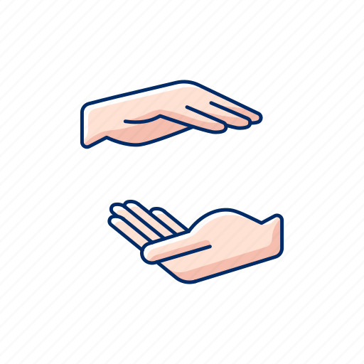 Holding, charity, donation, gesture icon - Download on Iconfinder