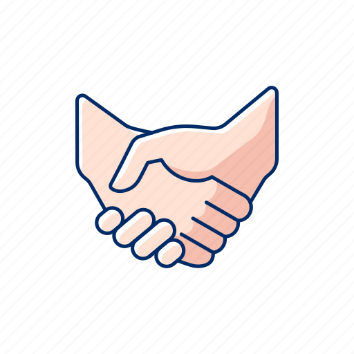Handshake, agree, hands, union icon - Download on Iconfinder