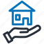 house, hand, home loan, home, building, property, estate 